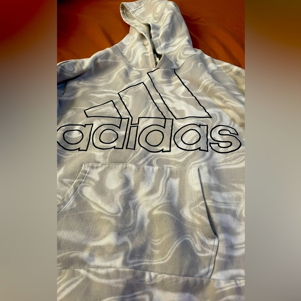 Girls Adidas Hoodie Size XL